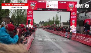 VIDEO. Cyclisme : revivez la victoire de Valentin Ferron sur Paris-Camembert