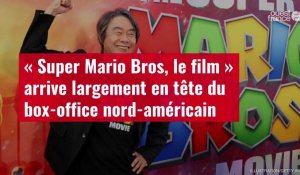 VIDÉO. « Super Mario Bros, le film » arrive largement en tête du box-office nord-américain