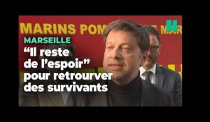 Après l’effondrement rue de Tivoli à Marseille, Benoît Payan fait le point sur les recherches