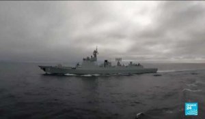 La Chine simule un "bouclage" de Taïwan, Washington déploie un destroyer