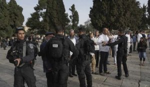 Un dimanche de Pâques sous haute surveillance à Jérusalem