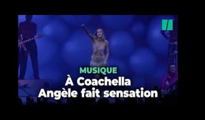 Angèle a conquis le public de Coachella lors de son premier concert