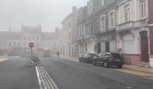 Incendie boulevard Pasteur à Calais