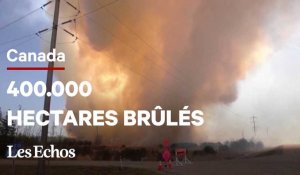 Des feux « sans précédent » touchent l’Alberta, dans l’Ouest du Canada