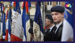 Des jeunes « très fiers de porter le drapeau de la France » pour le 8 mai