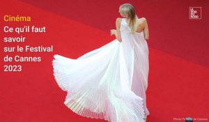 Ce qu'il faut savoir sur le Festival de Cannes 2023