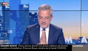 "J'ai eu peur" : Frayeur sur le plateau de CNews après la grosse chute d’un journaliste en direct