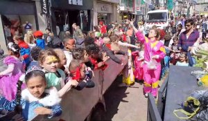 Le carnaval des enfants de Dieppe