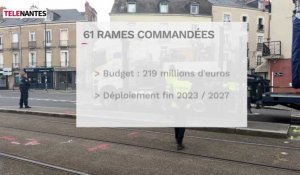 Le futur tram est arrivé à Nantes