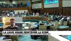 Réintégration de la Syrie dans la Ligue arabe : "une victoire claire et nette" pour Bachar Al-Assad