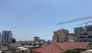 Sirènes d'alerte à la roquette entendues dans la métropole israélienne de Tel-Aviv
