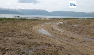 Climat : le lac Prespa dans les Balkans, symbole de la crise de l'eau