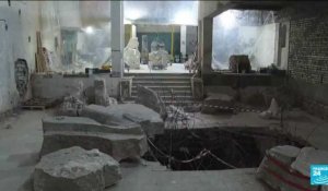 Le Musée de Mossoul fait peau neuve après les destructions de l'État islamique