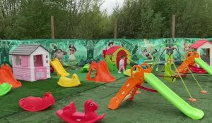 Saint-Omer : le parc Audo'Land avec ses structures gonflables a rouvert ses portes