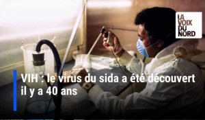 VIH : il y a 40 ans était découvert le virus du sida