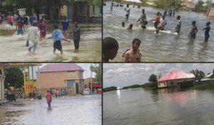 Des milliers de personnes fuient les inondations dans le centre de la Somalie