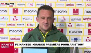 FC Nantes : grande première pour Aristouy