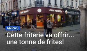 Arras : cette friterie va offrir... une tonne de frites