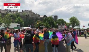 VIDÉO. La 23e Pride d’Angers s’est élancée dans les rues de la ville