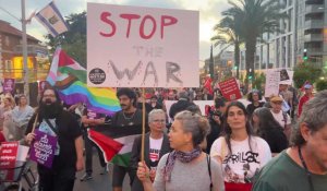 Des milliers d'Israéliens manifestent à Tel-Aviv contre la guerre et la réforme judiciaire