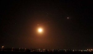 Barrage de roquettes tirées de Gaza sur Israël avant et après l'annonce du cessez-le-feu