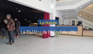 Réouverture du Théâtre de l'Hôtel de ville du Havre