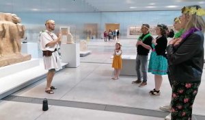 Au Louvre-Lens, des visites dansées lors la nuit des musées