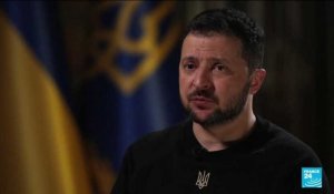 Ukraine : Zelensky assure avoir "besoin de temps" avant une contre-offensive
