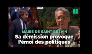 Démission de Yannick Morez à Saint-Brévin : Borne choquée comme une partie de la classe politique