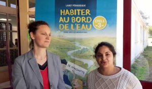 A Mers-les-Bains, un "village-exposition" pour sensibiliser les écoliers aux risques d'inondations