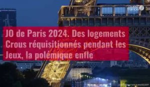 JO de Paris 2024. Des logements Crous réquisitionnés pendant les Jeux, la polémique enfle
