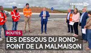 La Malmaison : un rond-point pour 20 000 véhicules quotidiens