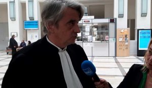 Maître Brunet, avocat d'Olivier Switaj et Serge Janquin, fait le point après le délibéré du procès des anciens maires de Bruay-la-Buissière