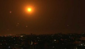 Roquettes tirées sur Israël depuis Gaza