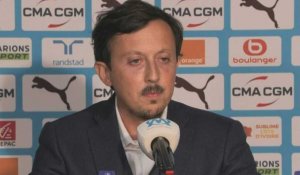 Football: Pablo Longoria annonce "poursuivre sa mission" à l'OM