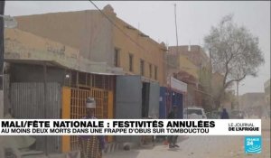 Mali : festivités de la fête nationale annulées, deux morts à Tombouctou