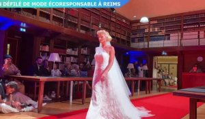Reims : défilé de mode écoresponsable dans la bibliothèque Carnégie