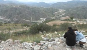 Images du corridor de Latchine, la seule route reliant le Nagorny Karabakh à l'Arménie