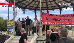 VIDÉO. Plus de 300 personnes rassemblées à Angers contre les violences policières 