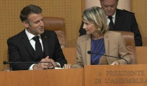 Macron propose "une autonomie à la Corse", mais pas "contre l'Etat"