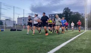Les Tigresses du Stade de Reims Rugby prêtes pour une nouvelle saison en Fédérale 2