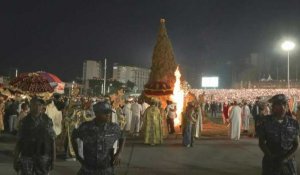 Dans une Ethiopie divisée, les Orthodoxes unis dans les célébrations de "Meskel"