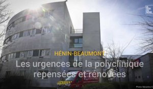 Les urgences de la polyclinique d'Hénin-Beaumont repensées et rénovées