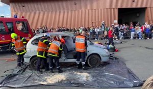 Énorme succès pour les portes ouvertes de la caserne des pompiers de Lens