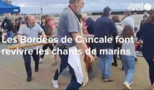 VIDÉO. Les Bordées de Cancale font revivre les chants de marins