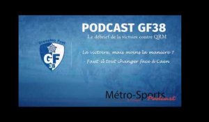 #Podcast GF38 : le débrief de Grenoble - QRM