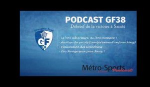 #Podcast GF38 : le débrief de la victoire à l'AS Saint-Etienne !