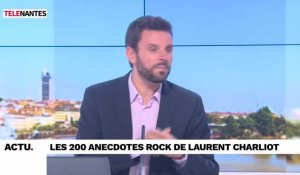 Les 200 anecdotes rock de Laurent Charliot