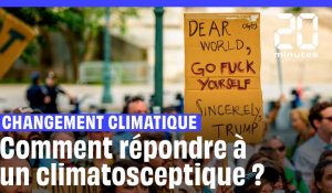 Répondre à votre tata climatosceptique est un calvaire ? Voici quelques tips !