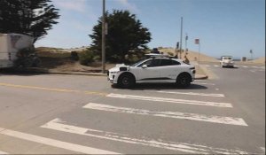 A bord d'une voiture autonome : les robots-taxis à San Francisco